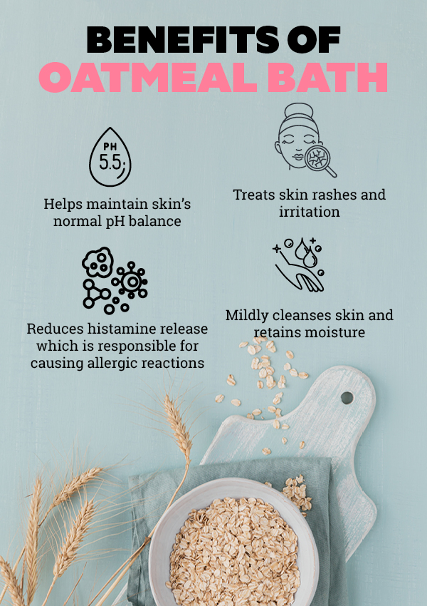 How to Make A Soothing Oatmeal Bath at Home